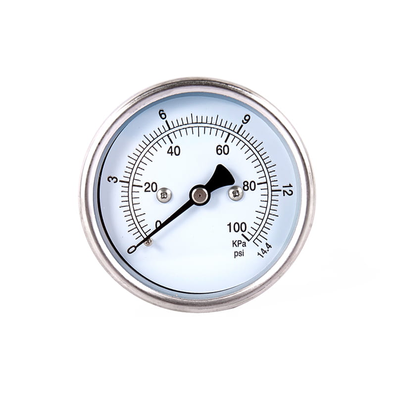 Ye Series Gauges/Membrane Box Pressure Gauge
