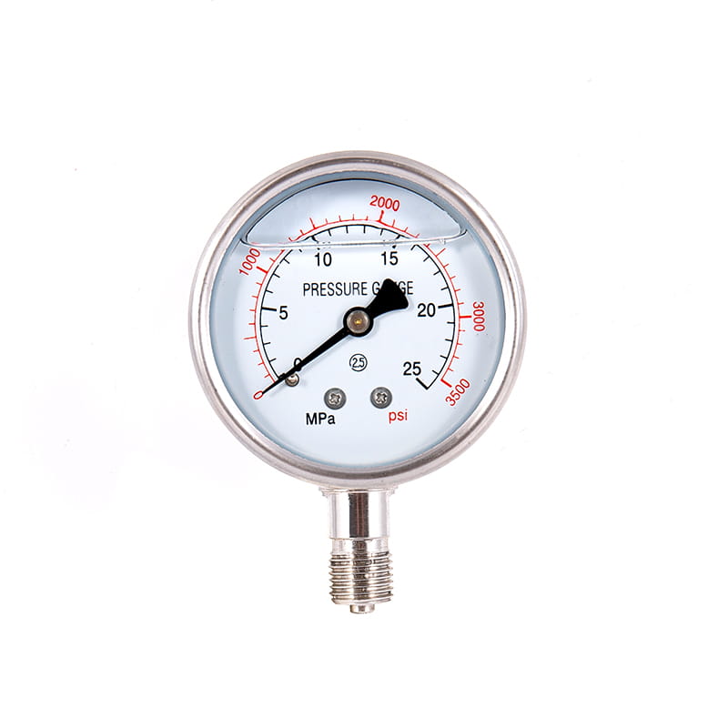 YG มาตรวัดความดันทนความดันอุณหภูมิสูง