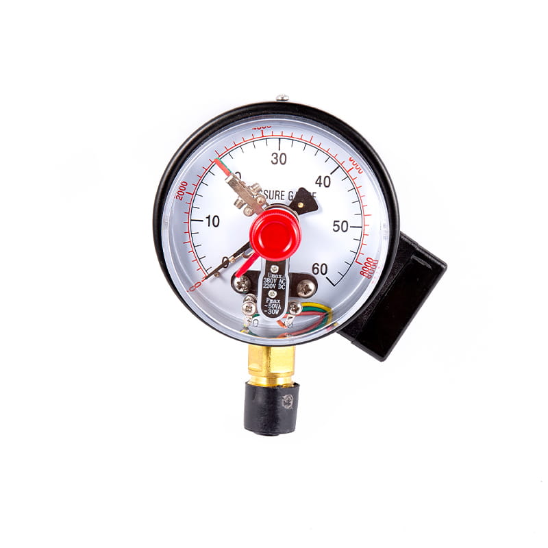 YXC series magnetic-assisted electric contact pressure gauges