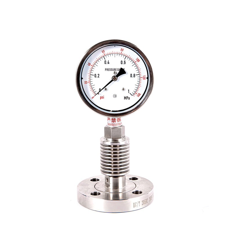 ชุด Y-M ทั้งหมดสแตนเลสสตีลสุขาภิบาลเกจวัดความดันไดอะ ชุด Y-M ทั้งหมดสแตนเลสสตีลสุขาภิบาลเกจวัดความดันไดอะ