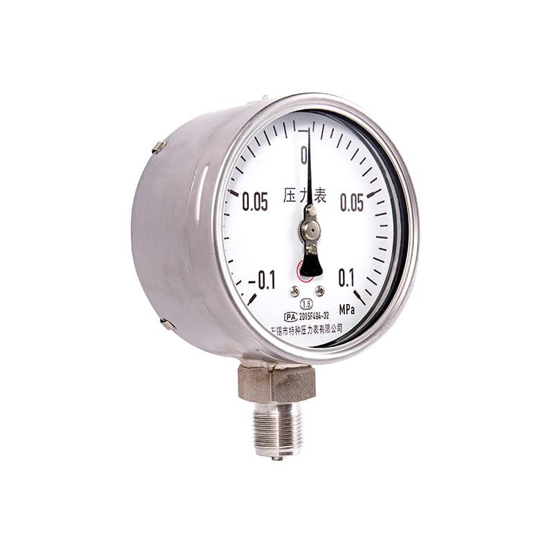 มาตรวัดความดันความปลอดภัยของ YQ Series มาตรวัดความดันความปลอดภัยของ YQ Series