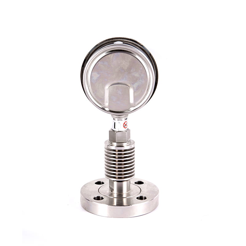 ชุด Y-M ทั้งหมดสแตนเลสสตีลสุขาภิบาลเกจวัดความดันไดอะ ชุด Y-M ทั้งหมดสแตนเลสสตีลสุขาภิบาลเกจวัดความดันไดอะ