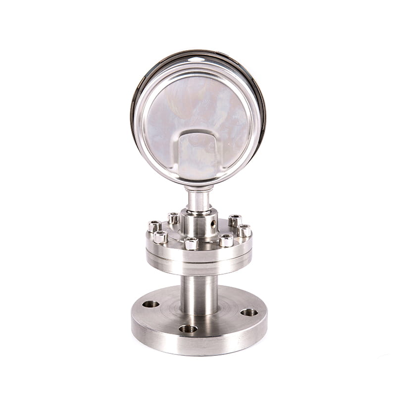 ชุด Y-M ทั้งหมดสแตนเลสสตีลสุขาภิบาลเกจวัดความดันไดอะ ชุด Y-M ทั้งหมดสแตนเลสสตีลสุขาภิบาลเกจวัดความดันไดอะ