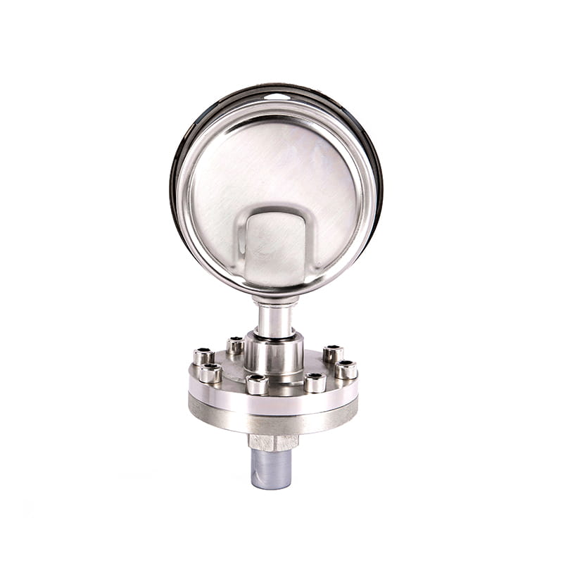 ชุด Y-M ทั้งหมดสแตนเลสสตีลสุขาภิบาลเกจวัดความดันไดอะ ชุด Y-M ทั้งหมดสแตนเลสสตีลสุขาภิบาลเกจวัดความดันไดอะ